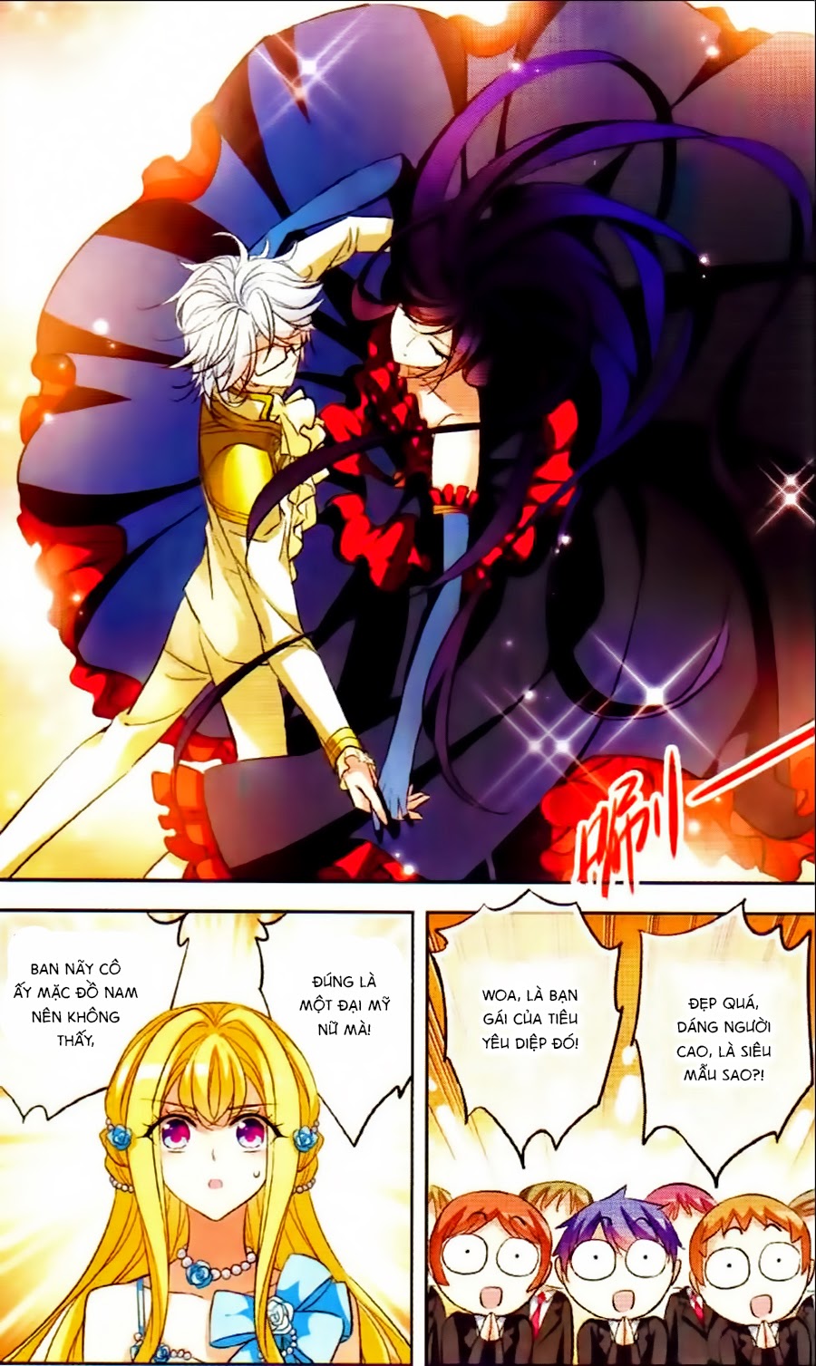 Thiên Giáng Hiền Thục Nam chap 80