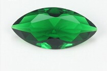 Emerald_Green_Marquise_Glass_Gemstones_Wholesale