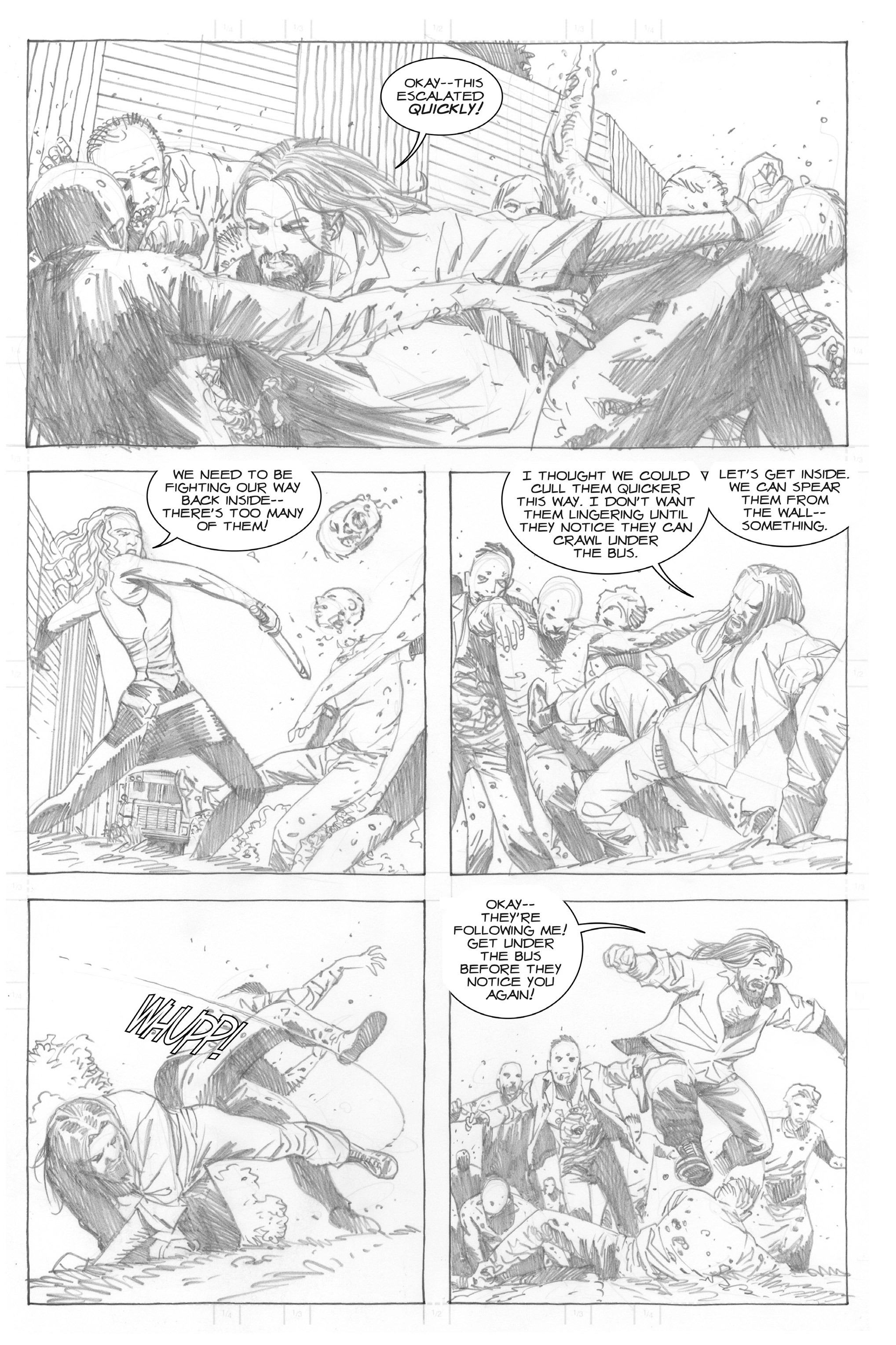 The Walking Dead issue All Out War Artist Proof Edition - Page 211