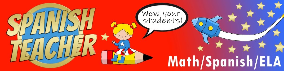 SPANISH TEACHER FROM SPAIN: Back to School - Superhero themed posters ...