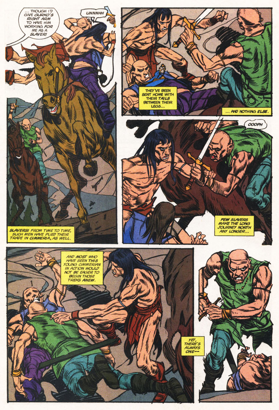 Read online Conan the Adventurer comic -  Issue #6 - 17