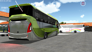 Subur Jaya SR2 - Download livery ES Bus Simulator ID 2 