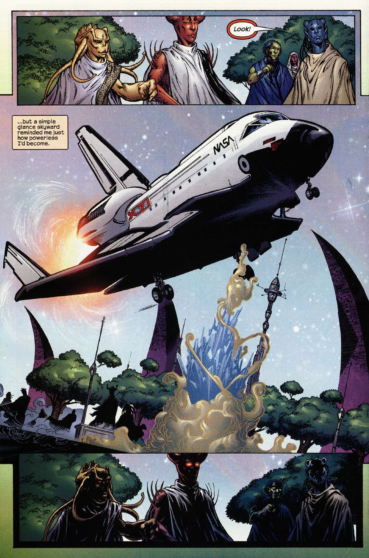 Read online Inhumans (2003) comic -  Issue #1 - 16