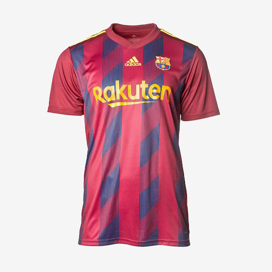 barcelona adidas jersey