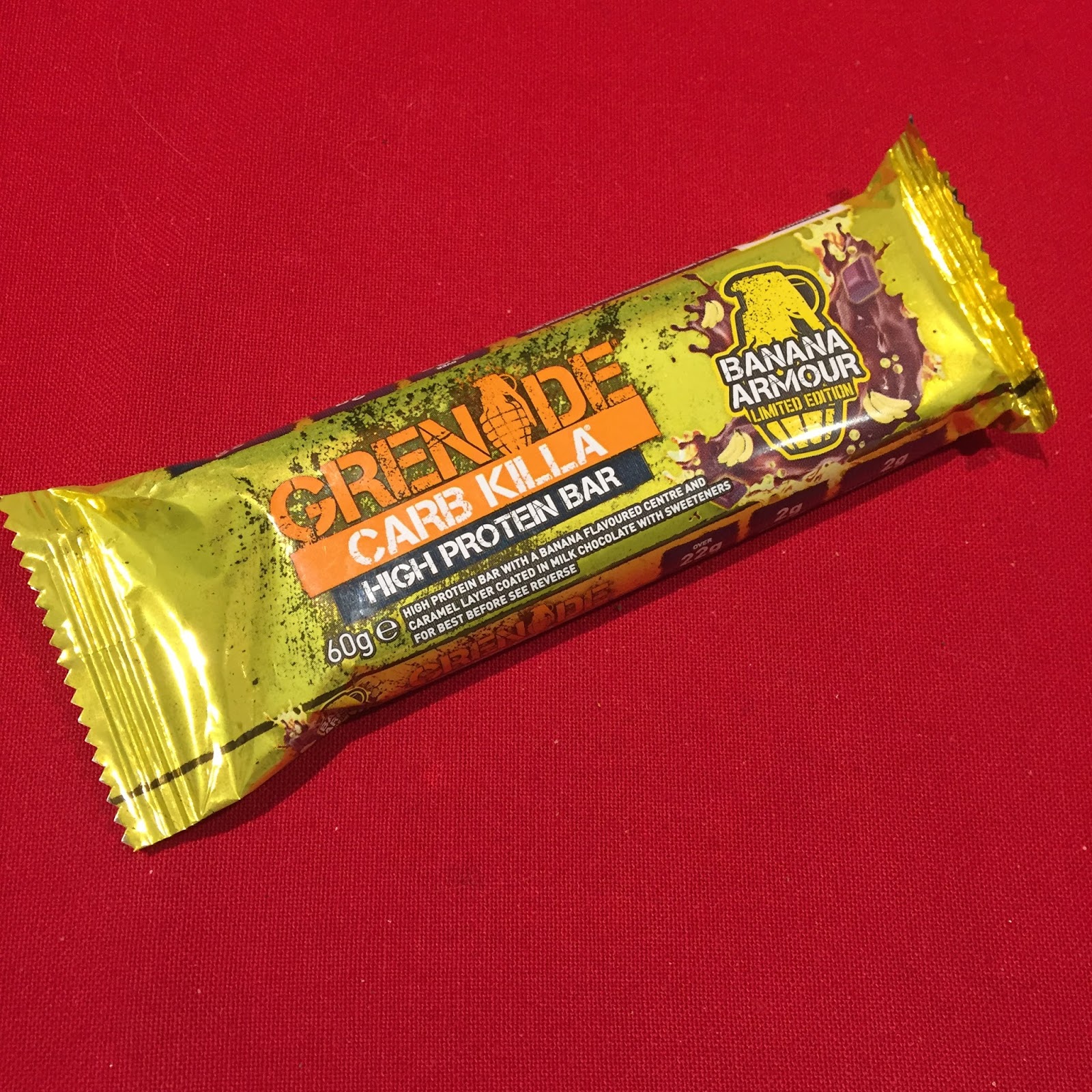 Archived Reviews From Amy Seeks New Treats Grenade Carb Killa Banana