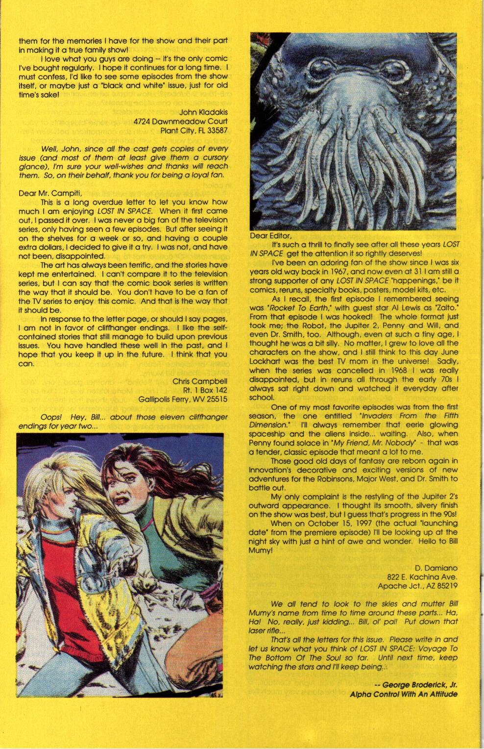 Read online Lost in Space (1991) comic -  Issue #13 - 42