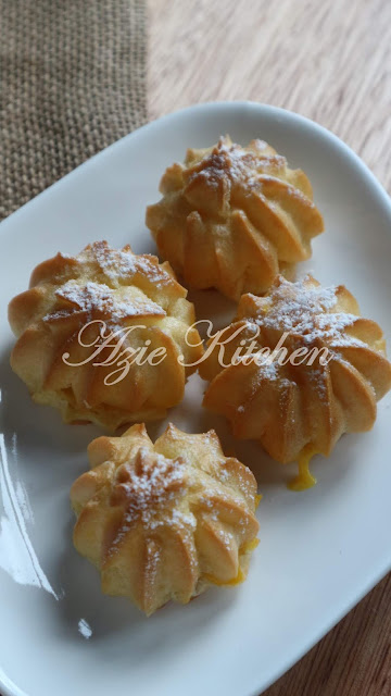 Cream Puff Yang Sedap Dari Juita 