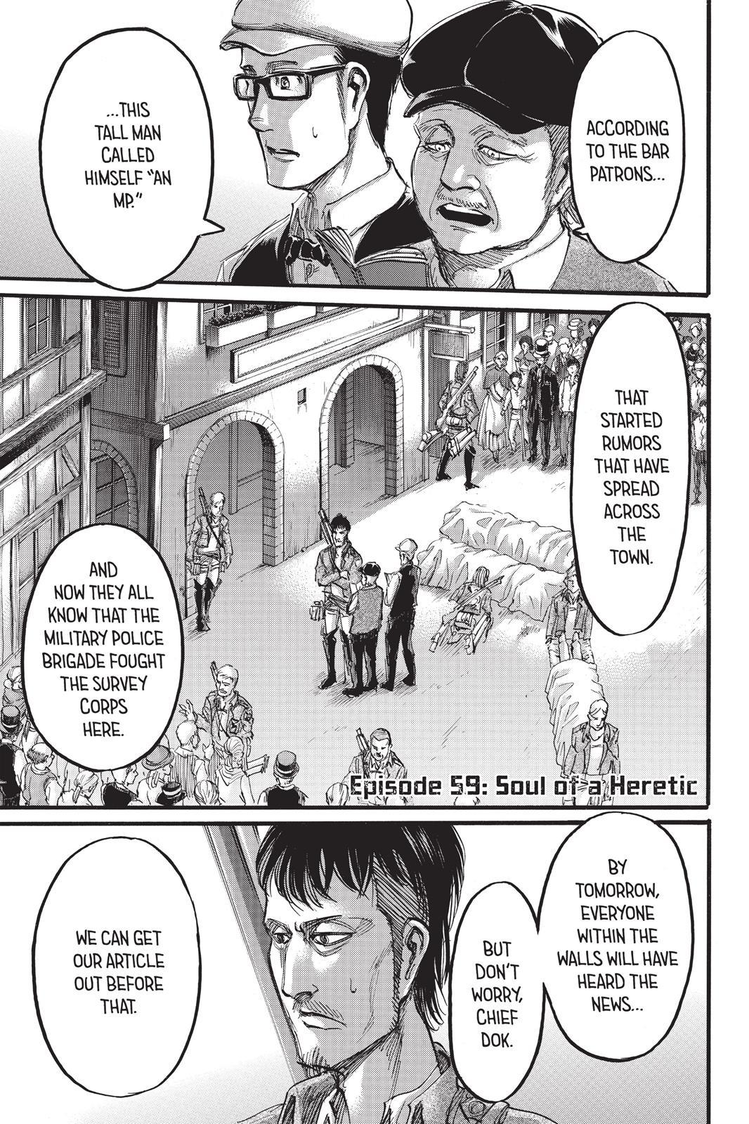 Attack on Titan Chapter 59 - HolyManga.net