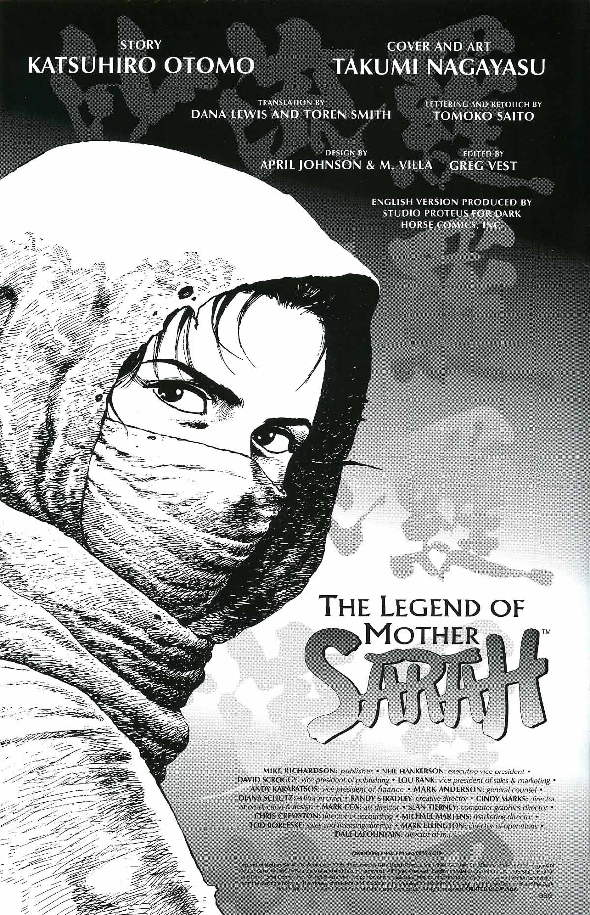 Read online The Legend of Mother Sarah comic -  Issue #6 - 2