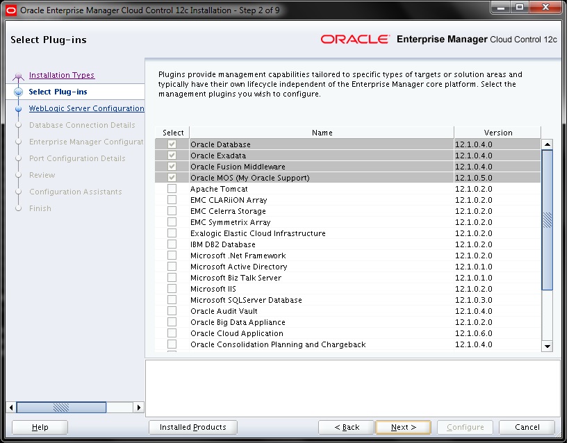 Database Administrator Blog: Configuring a New Enterprise Manager ...