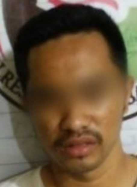 Salah seorang tersangka narkoba di Tanjungbalai. Salah seorang tersangka narkoba di Tanjungbalai.