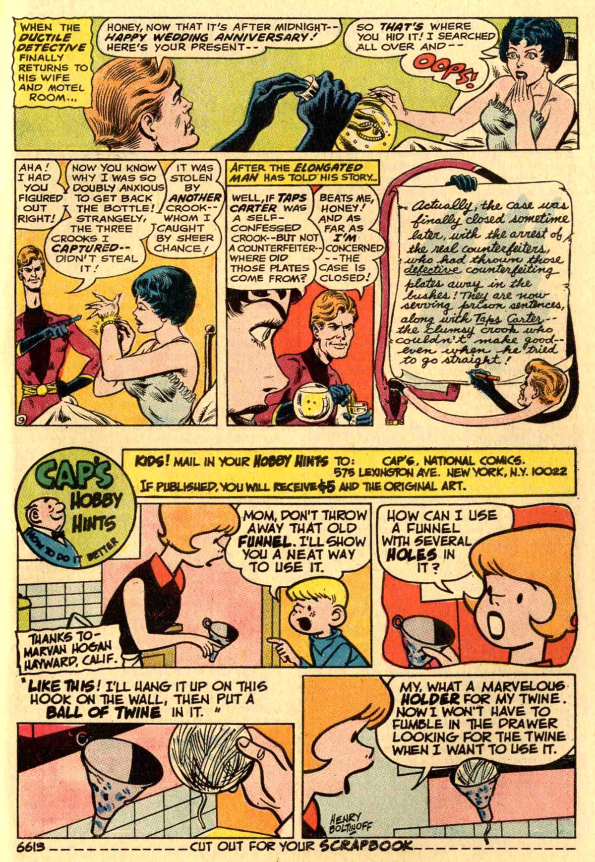 Detective Comics (1937) issue 377 - Page 31