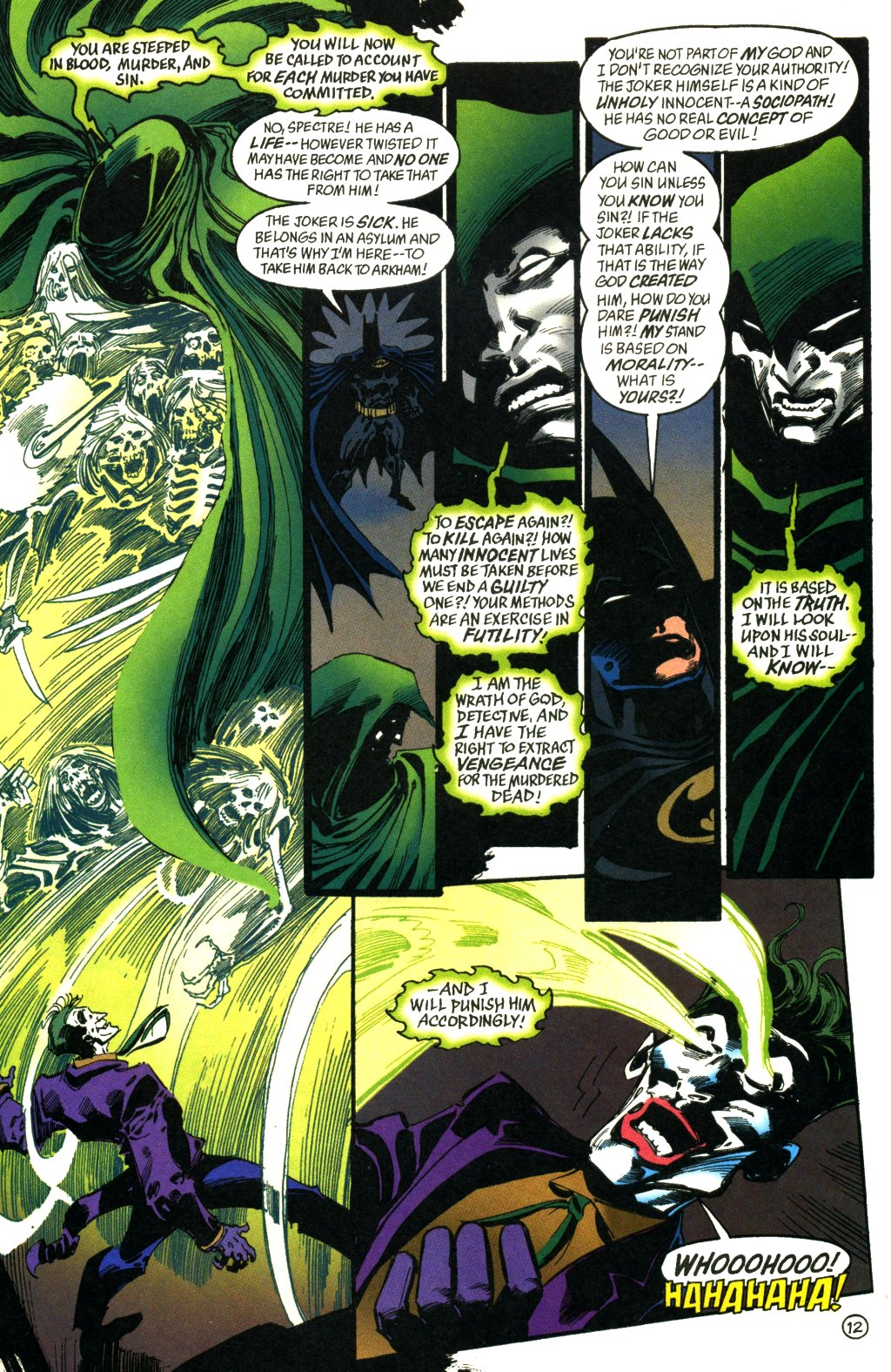 Read online The Spectre (1992) comic -  Issue #51 - 13