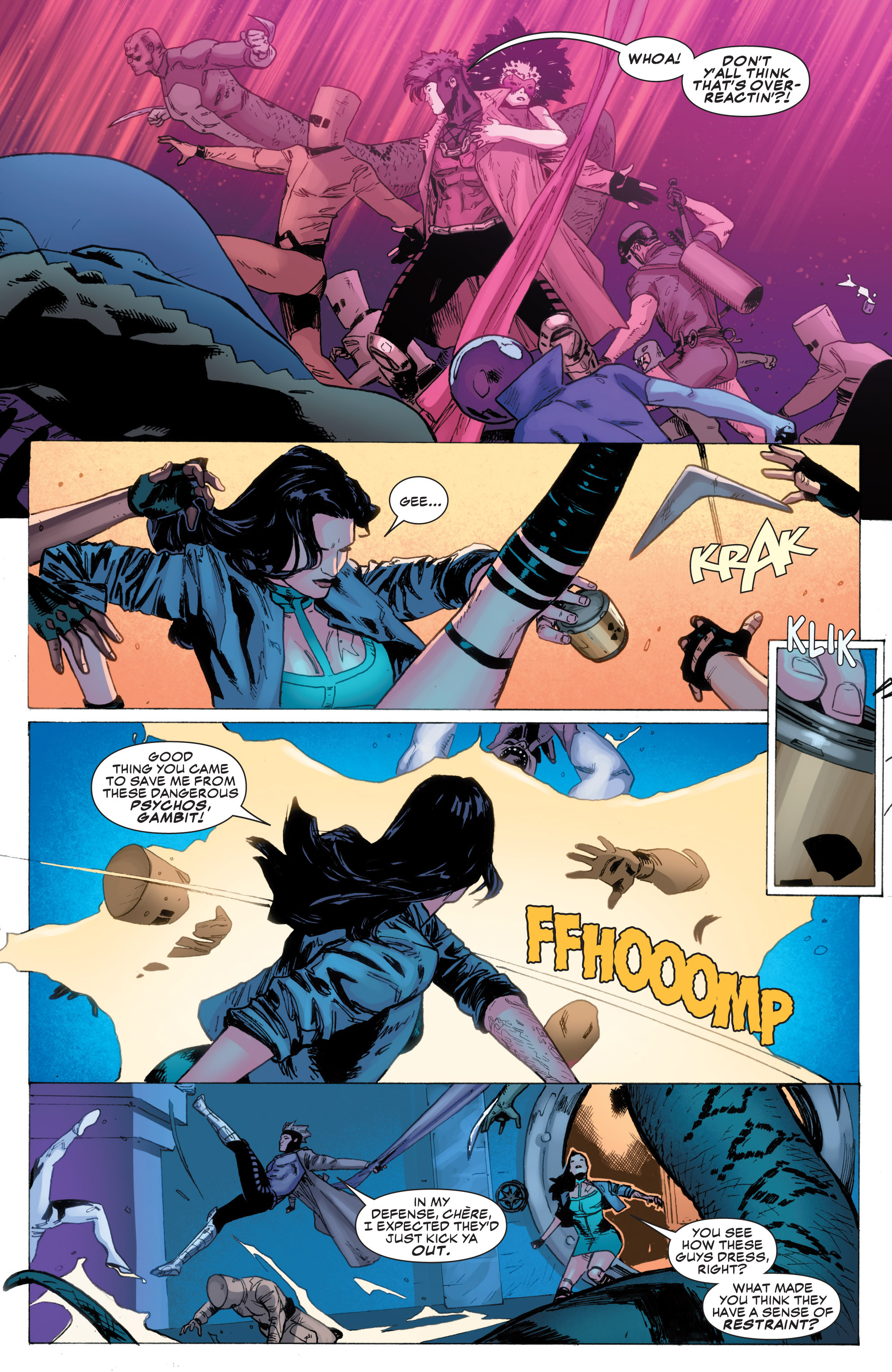 Gambit (2012) issue 9 - Page 17
