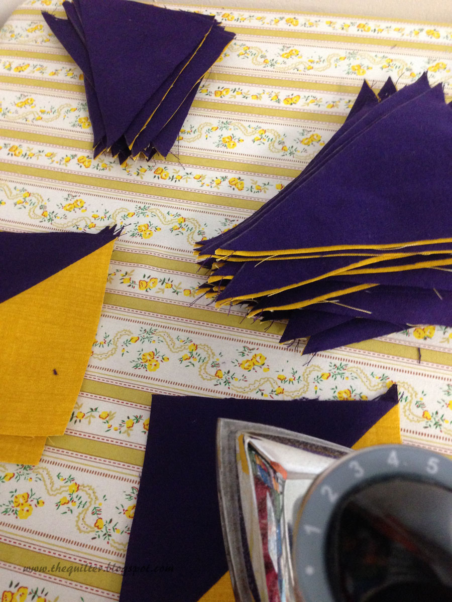  The Quilter Crown Royal quilts