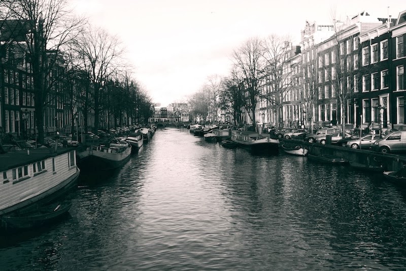Winter In Amsterdam