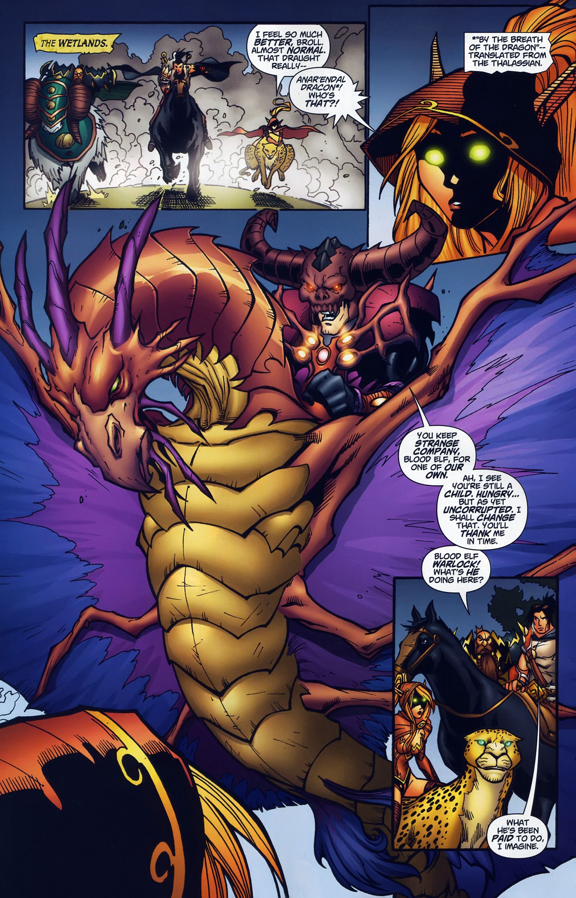 Read online World of Warcraft comic -  Issue #9 - 17