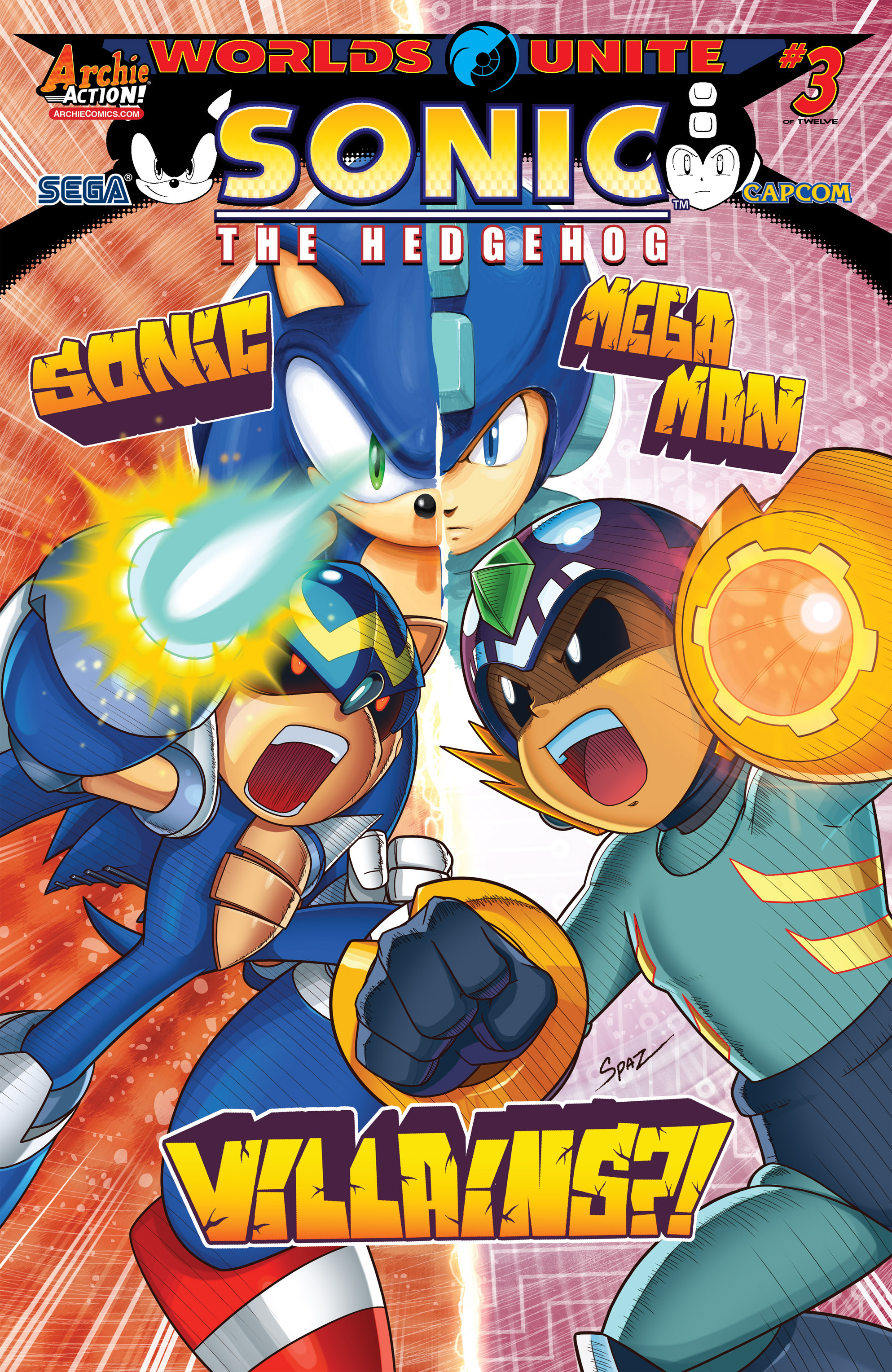 Read online Sonic The Hedgehog comic -  Issue #273 - 1