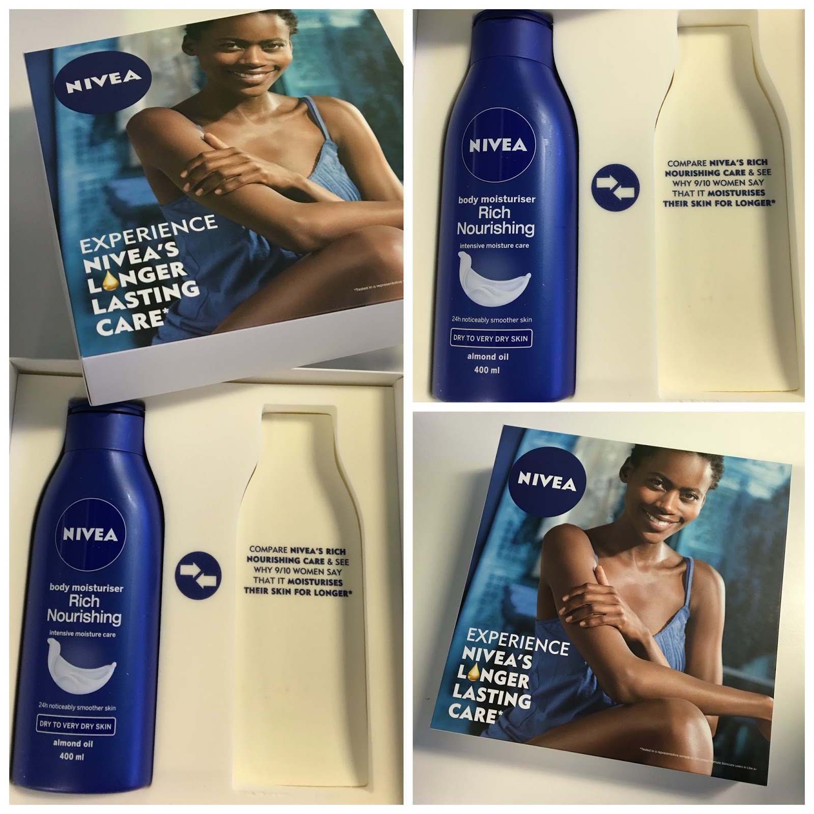 Nivea Rich Nourishing Body Moisturiser / Gee Whiskers!