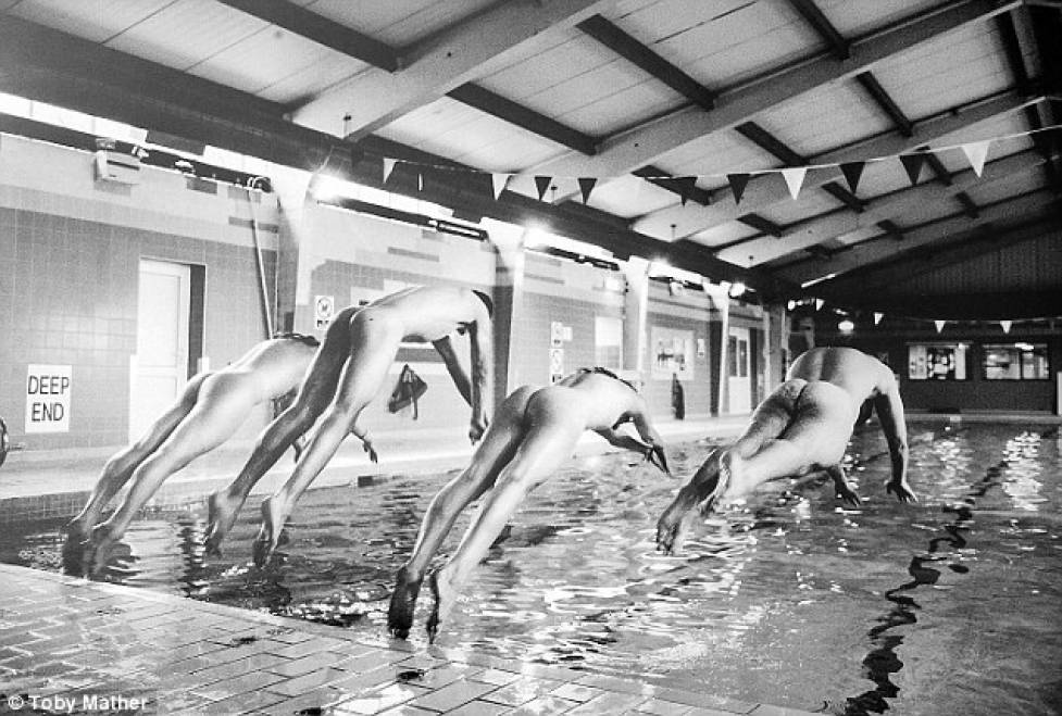 Women Break World Record With Mass Nude Swimming.