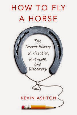 http://www.pageandblackmore.co.nz/products/857836-HowtoFlyAHorseTheSecretHistoryofCreationInventionandDiscovery-9780434022915