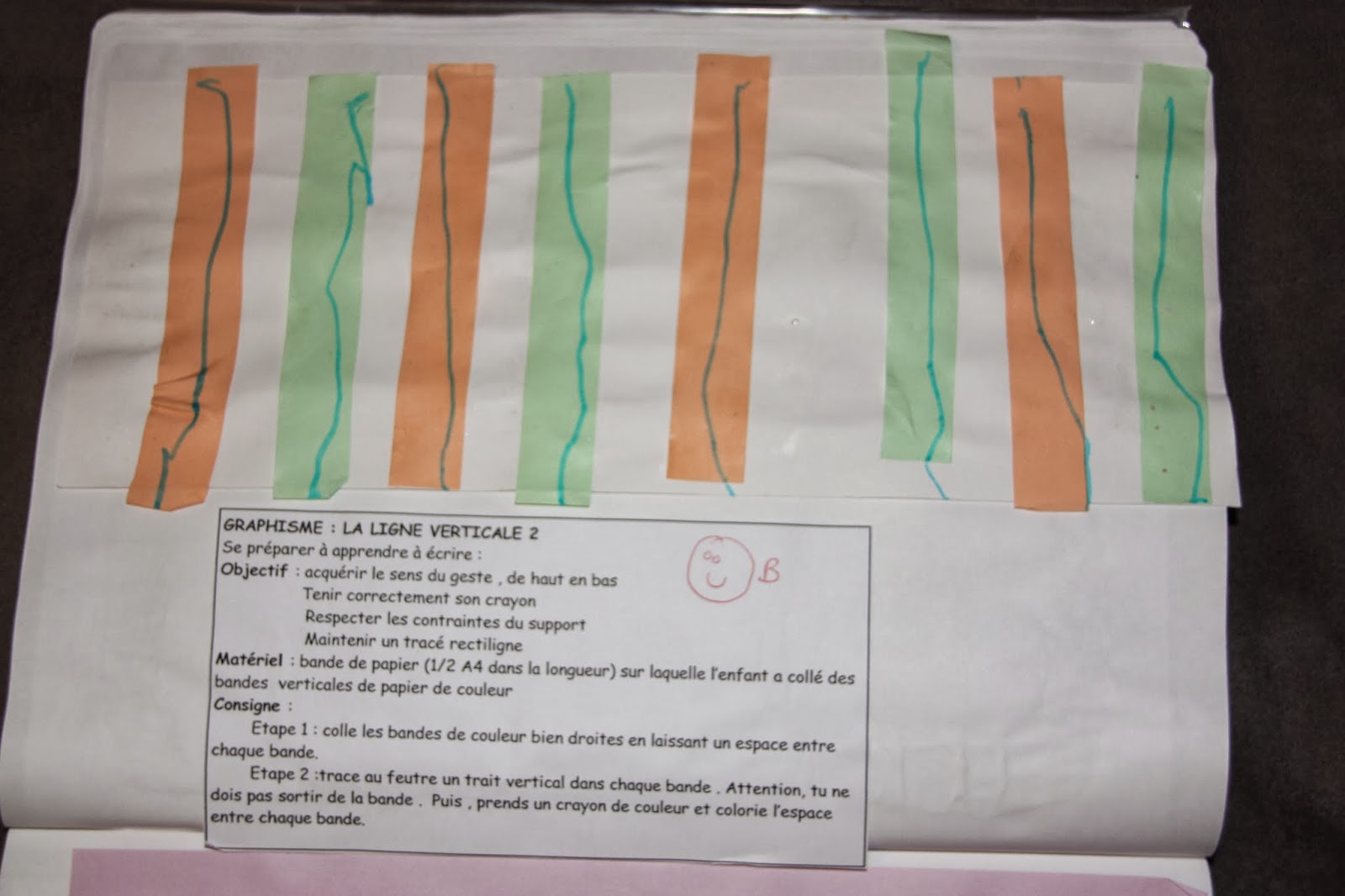 Fiche maternelle un peu beaucoup