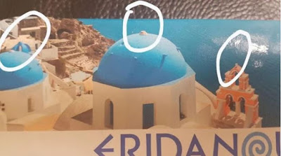 Μποϊκοτάζ στα προϊόντα εδώ και τώρα: Εξαφάνισαν τους Σταυρούς από τις Εκκλησίες της Σαντορίνης οι Γερμανοί του Lidl (Φώτο)  