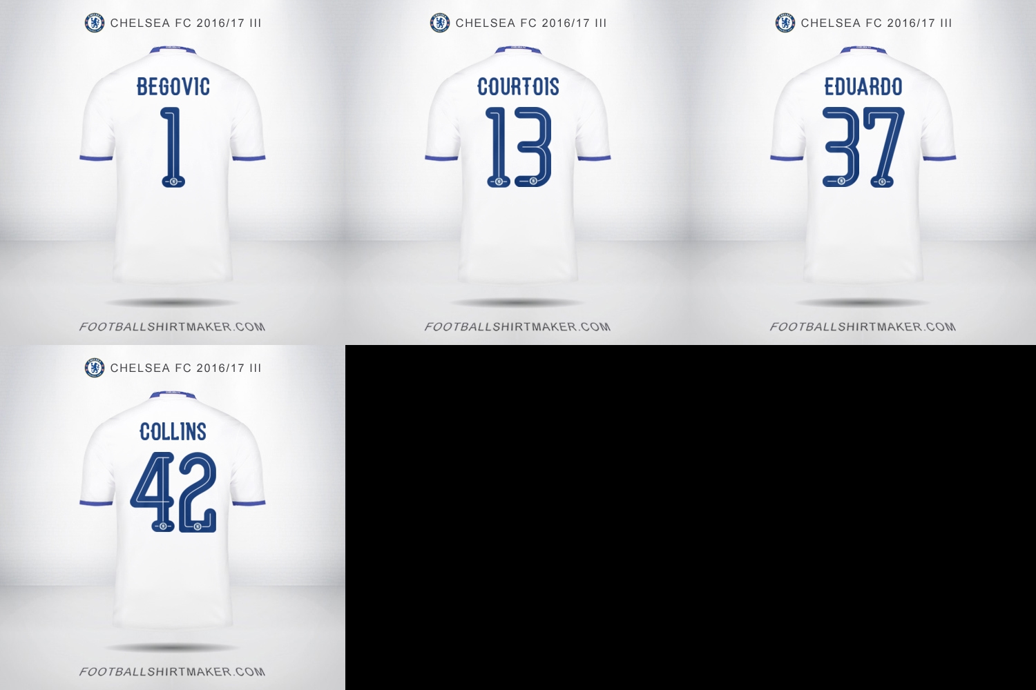 footballshirtmaker chelsea