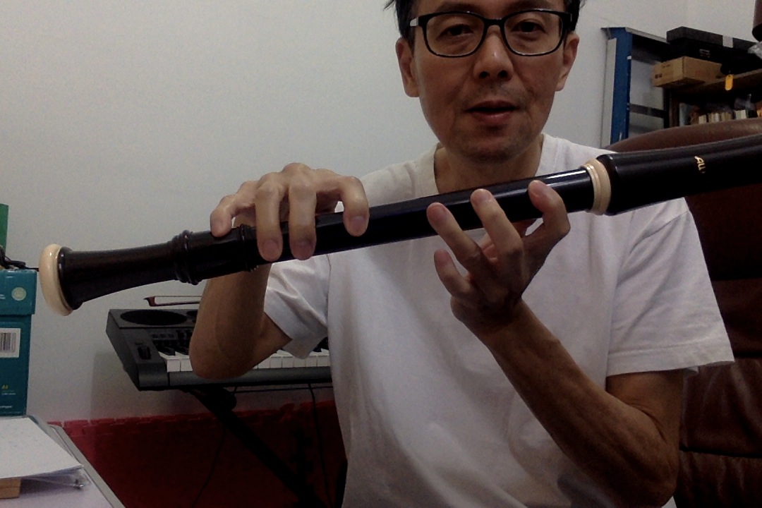 Learning Tenor Recorder 10. How to play Low C on tenor recorder and