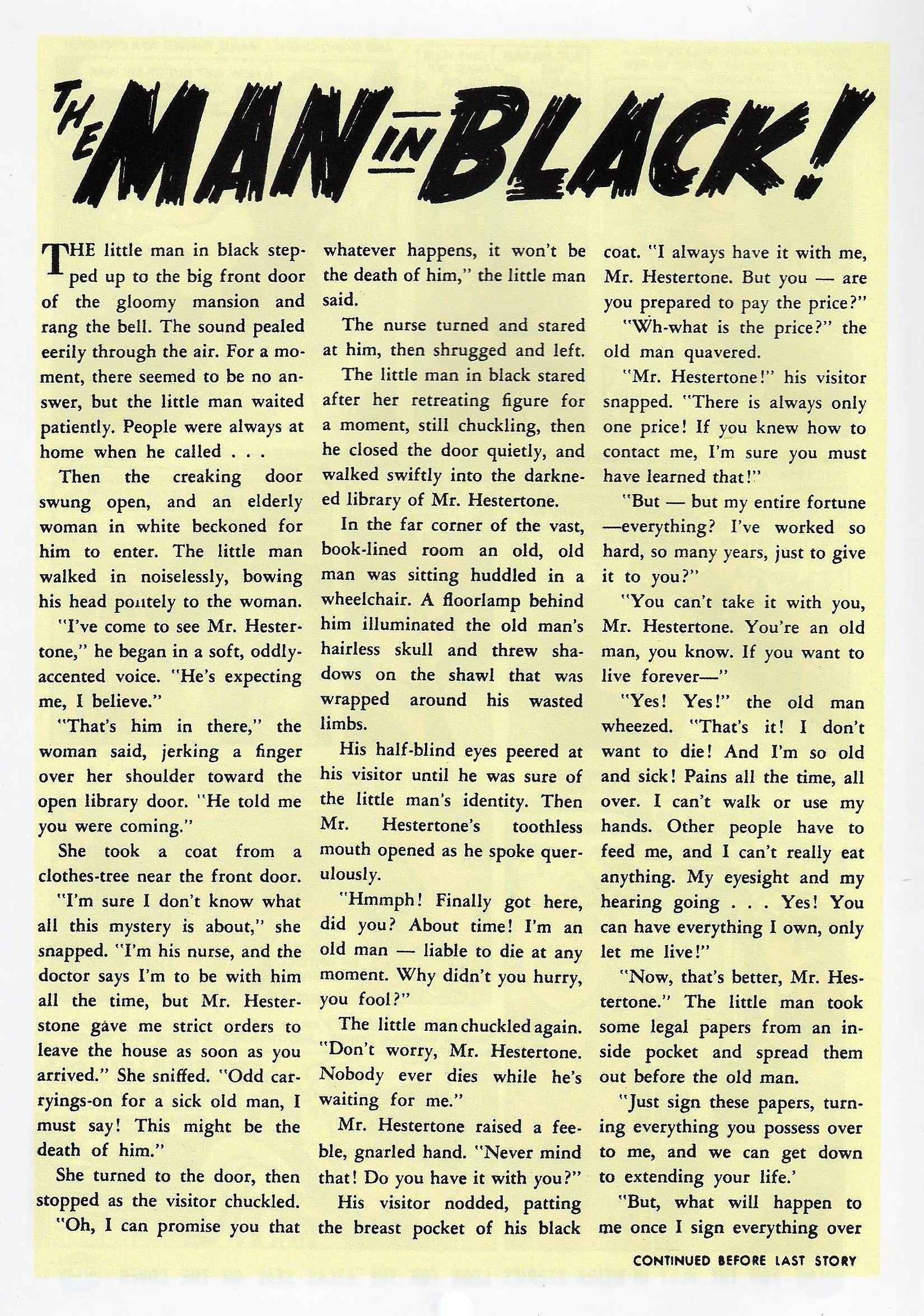 Journey Into Mystery (1952) 20 Page 6