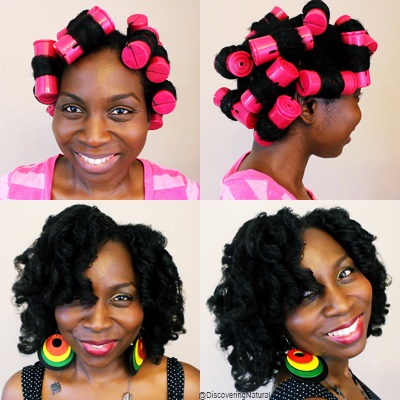 Discoveringnatural Bouncy Curls On Natural Hair Type 4 Coily Hair