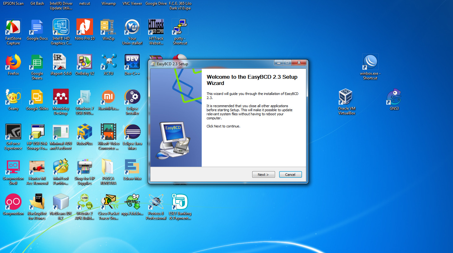 MultiBoot Computers With EasyBCD Free Download