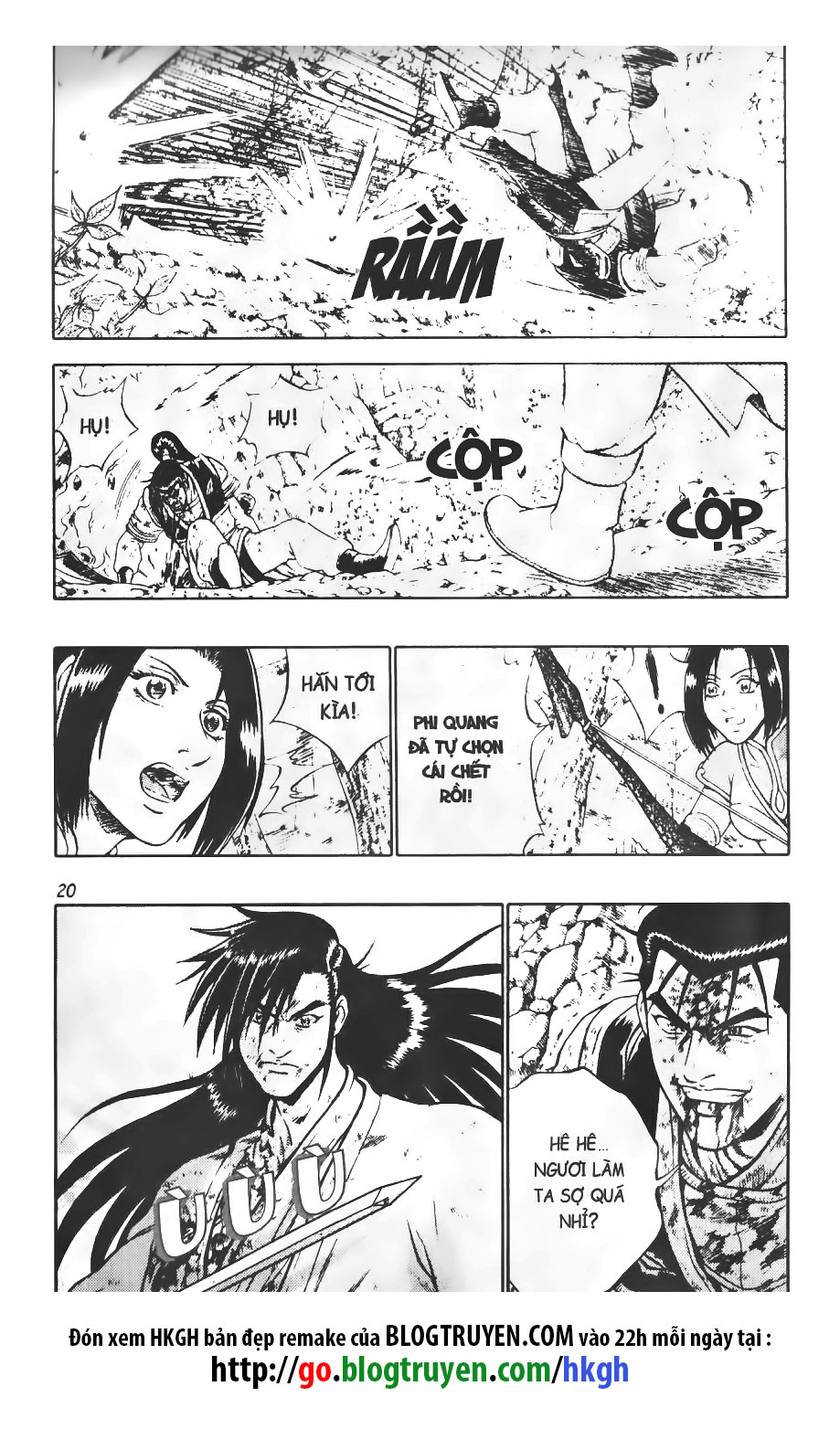 Hiệp Khách Giang Hồ chap 301 - Trang 20