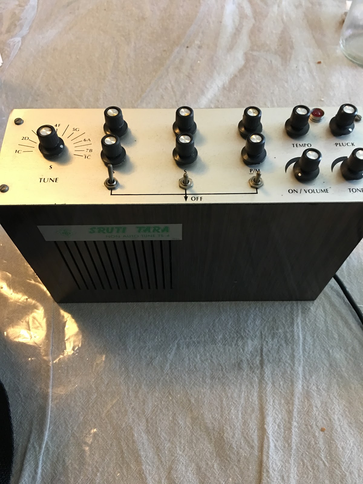 MATRIXSYNTH Supreme Sonic Systems TS4 (Indian Electronic Tamboura)