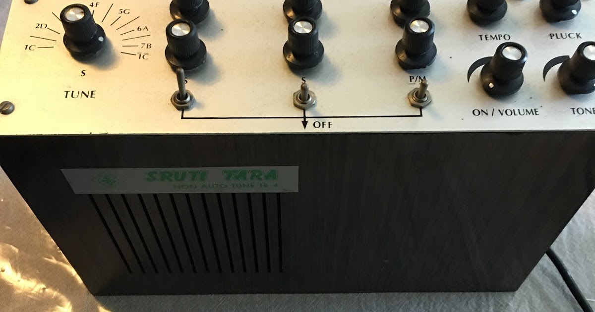 MATRIXSYNTH Supreme Sonic Systems TS4 (Indian Electronic Tamboura)