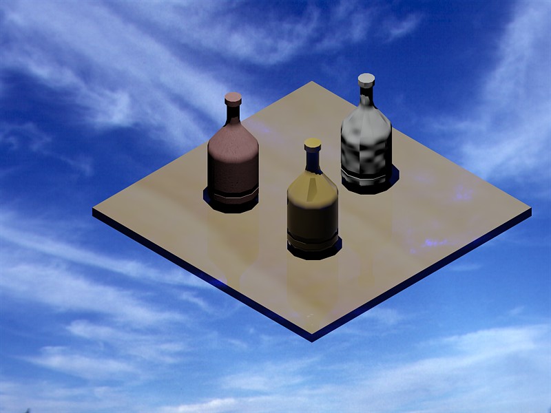 Contoh Hasil Rendering Desain AutoCad - WebMasDwi