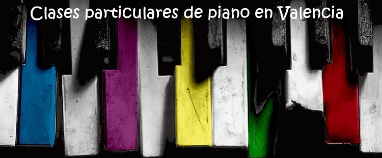 Clases particulares de piano en Valencia