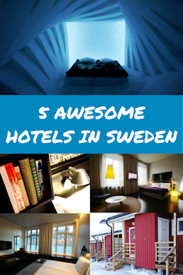 Travel the World: Five great hotels in Sweden to complete the perfect Swedish holiday.