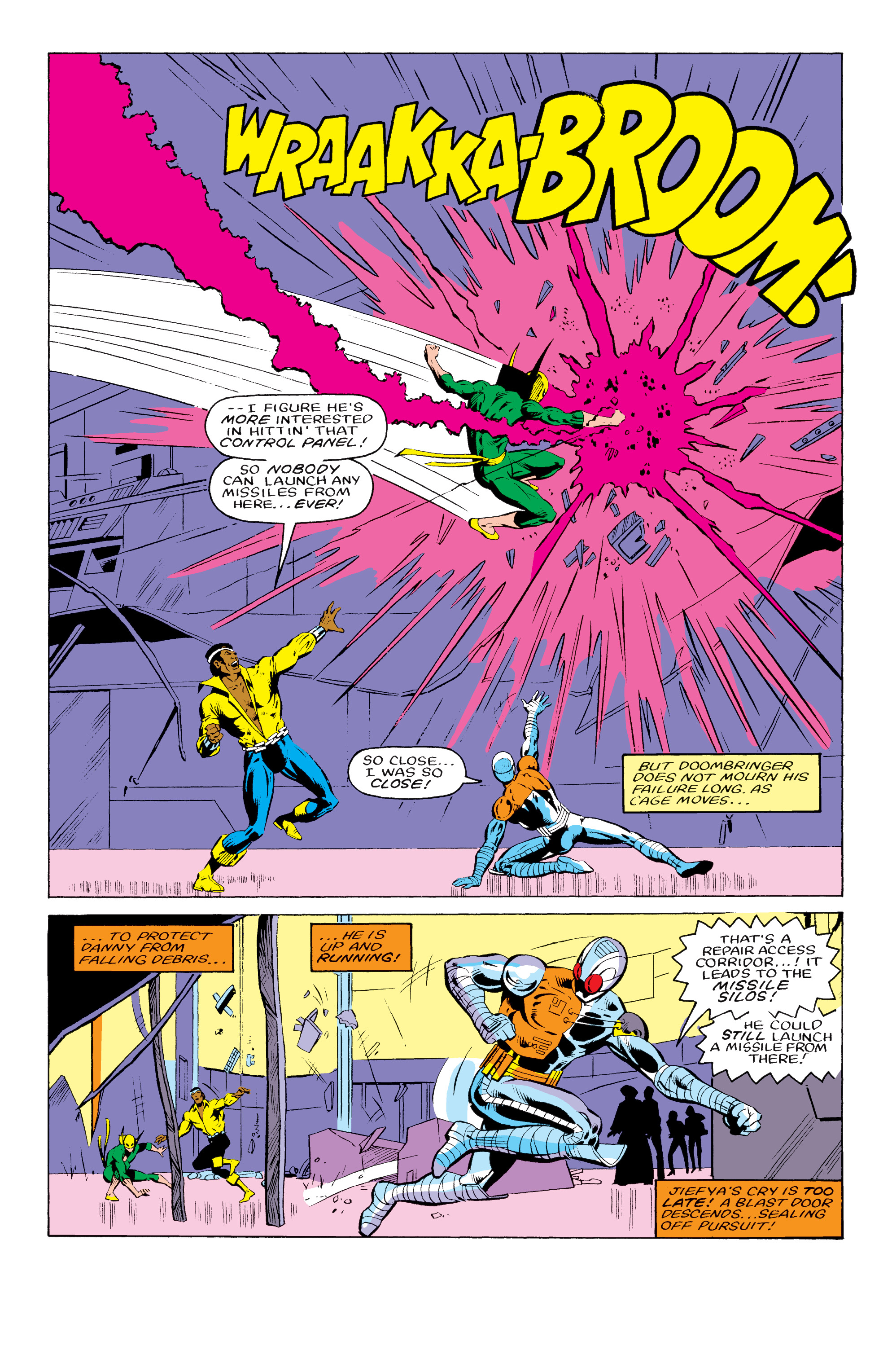 Read online Power Man and Iron Fist (1978) comic -  Issue # _TPB 3 (Part 4) - 64