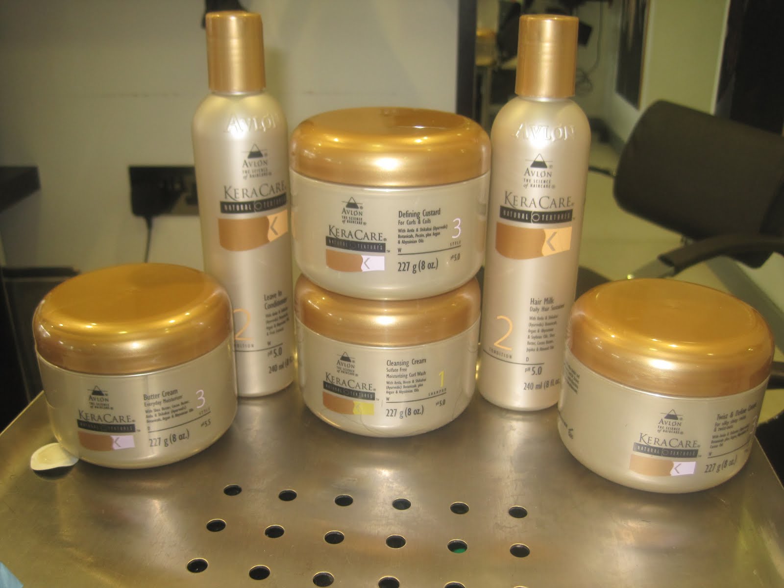 Natural Textures By Keracare Andree Marie