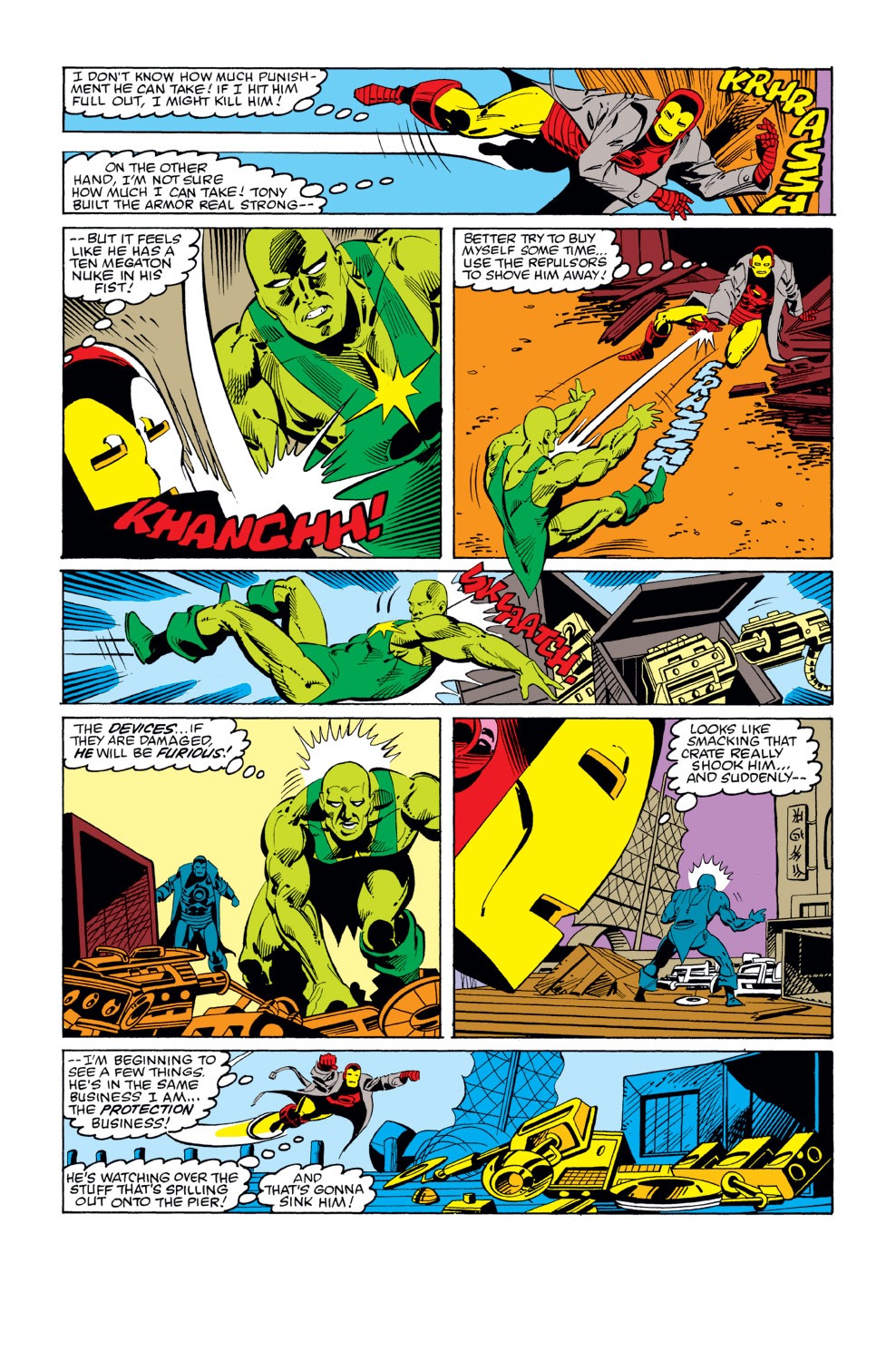 Read online Iron Man (1968) comic -  Issue #179 - 19