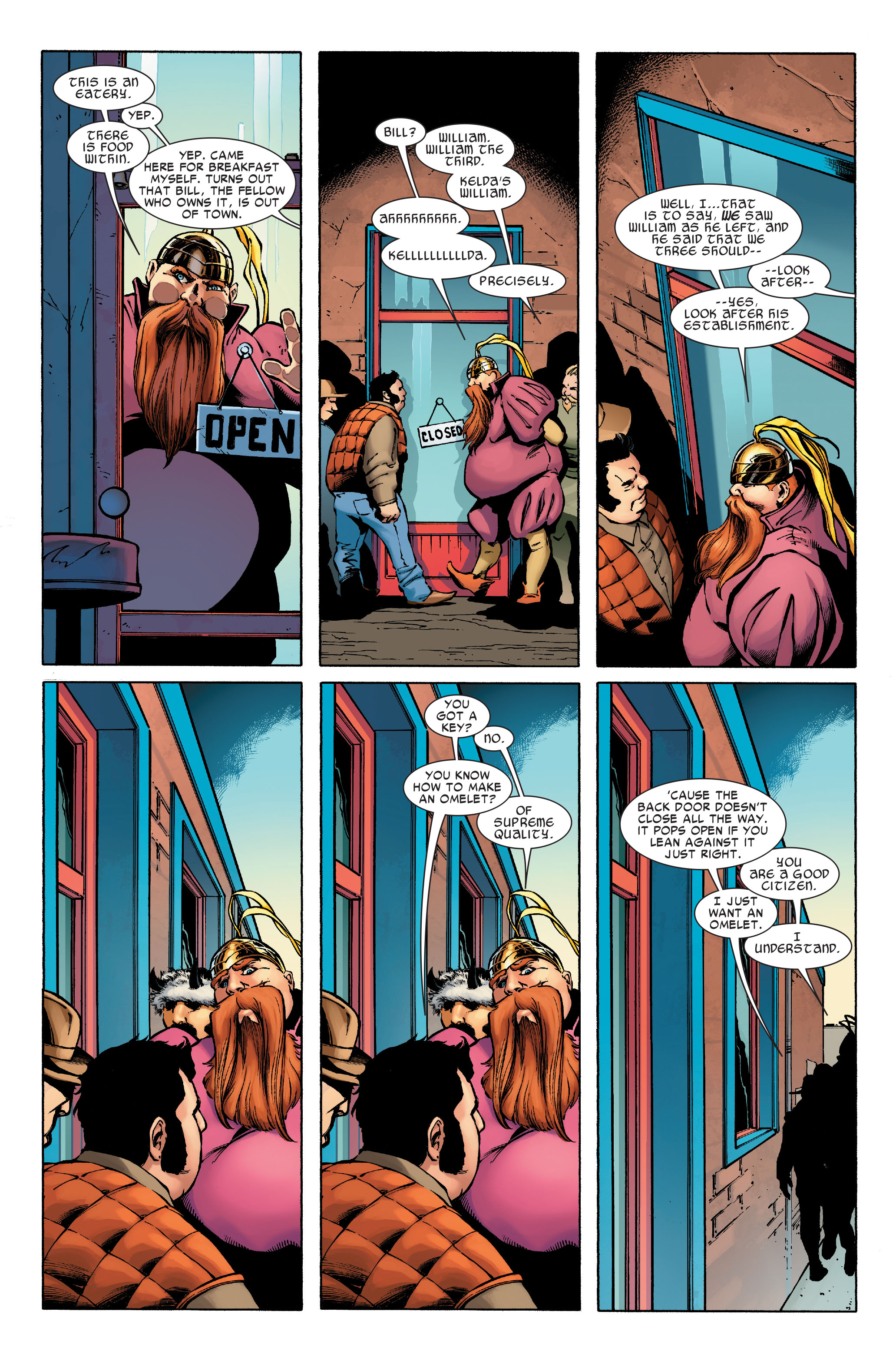 Thor (2007) Issue #603 #16 - English 5