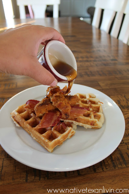Quick & Easy Chicken & Waffles with Tyson® Better for You Lightly Breaded Chicken Strips & Wright Brand® Bacon