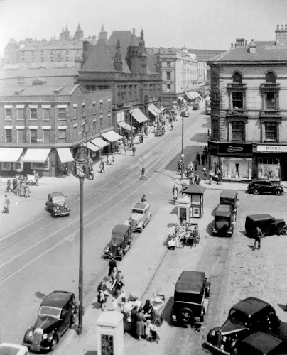 Clayton Square, 1947