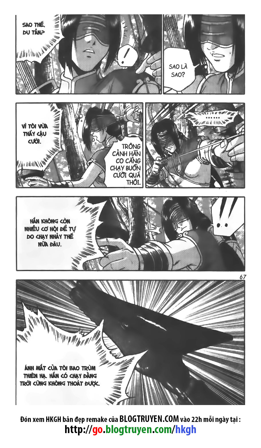 Hiệp Khách Giang Hồ chap 288 - Trang 20