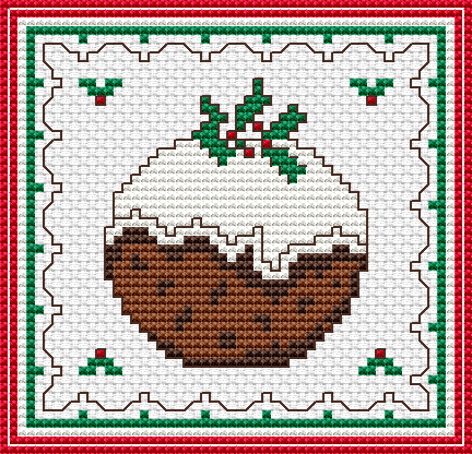 Free Cross Stitch Patterns : Christmas Ornament and more free patterns