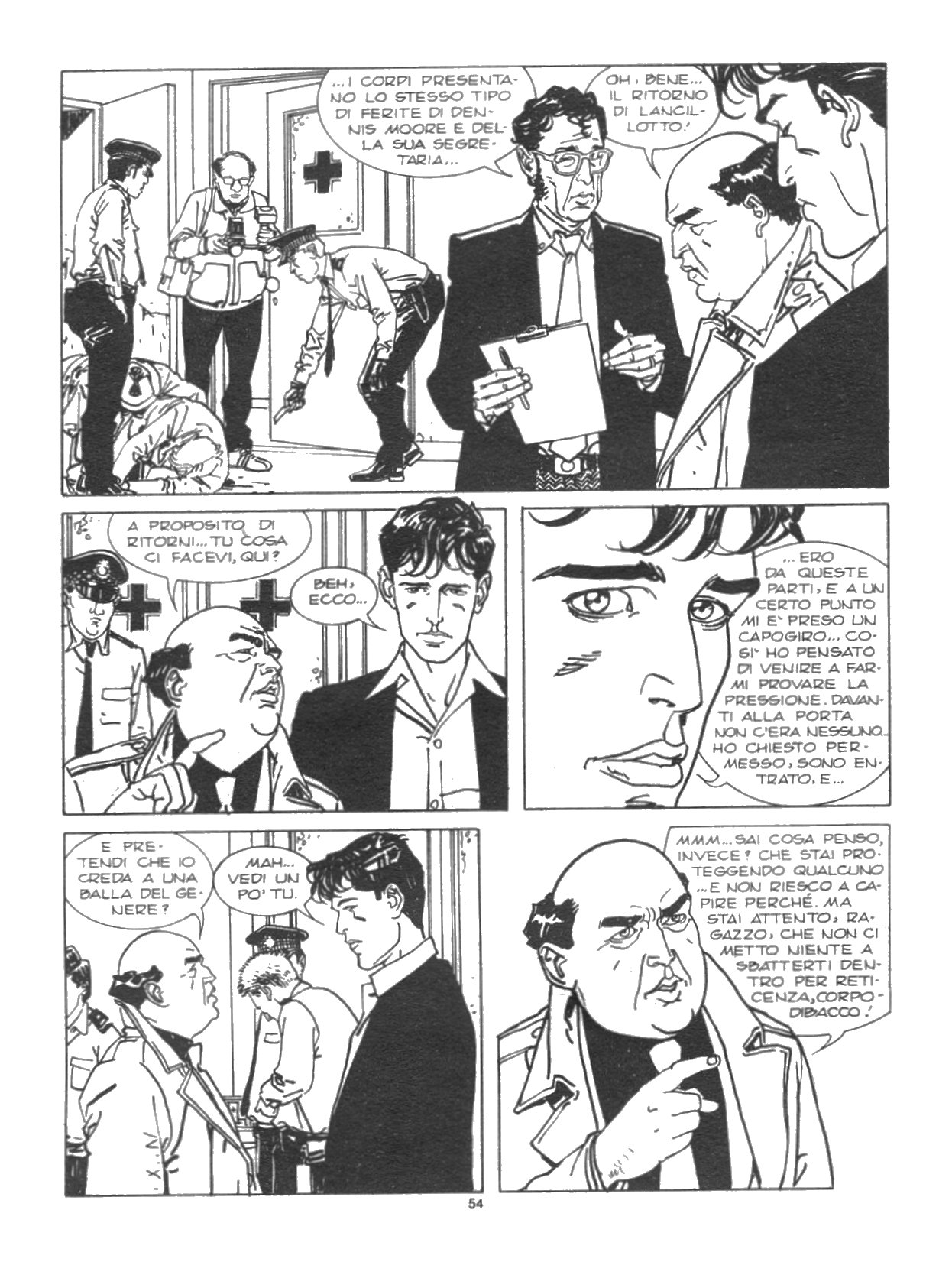 Read online Dylan Dog (1986) comic -  Issue #89 - 51