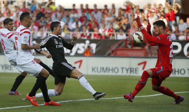 Real Madrid vs Sevilla