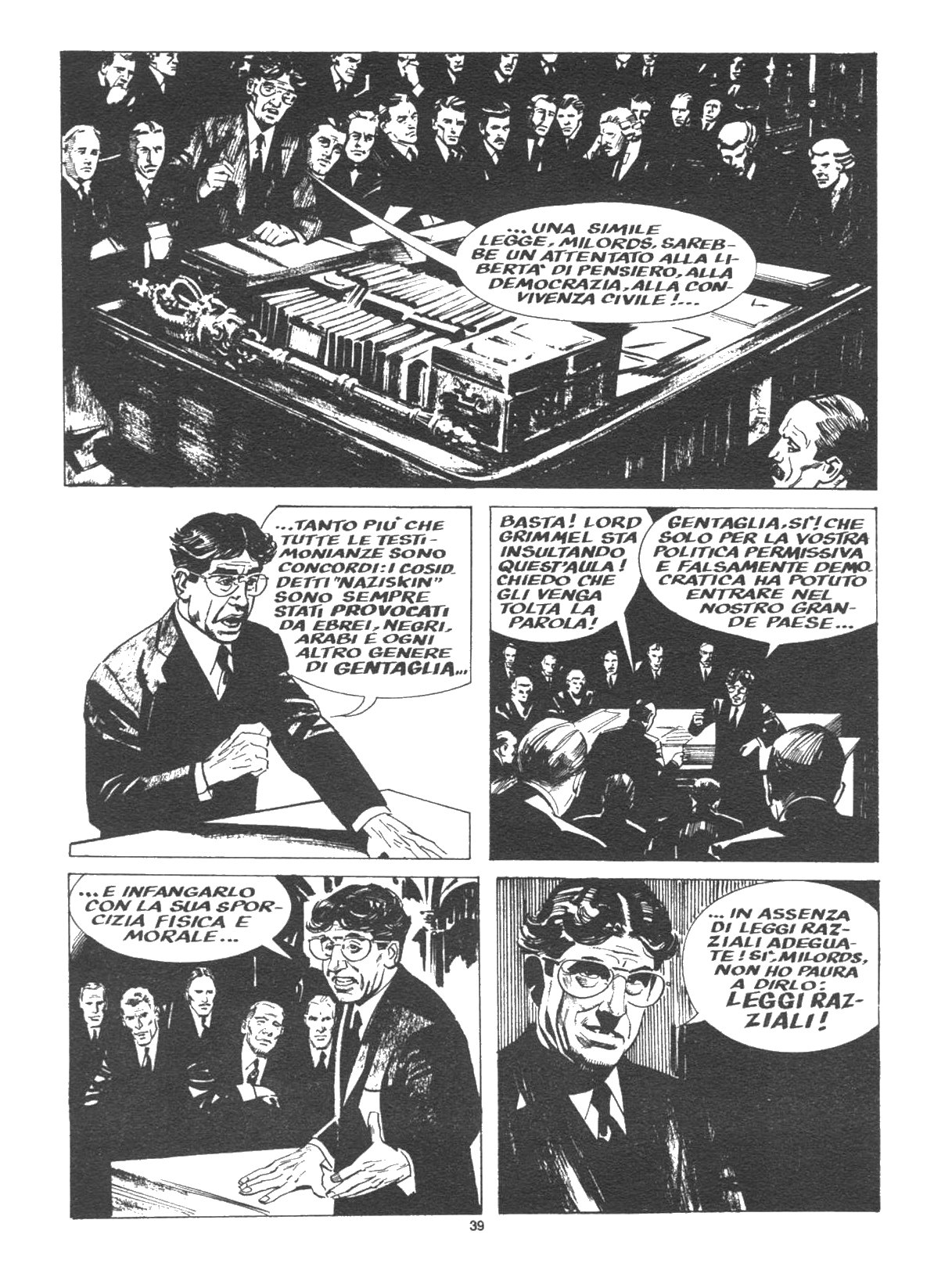 Dylan Dog (1986) issue 83 - Page 36