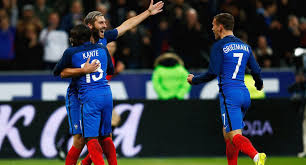 Francia golea a la mundialista Rusia (4-1)